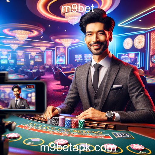 Descubra a Experiência do Cassino Ao Vivo no m9bet