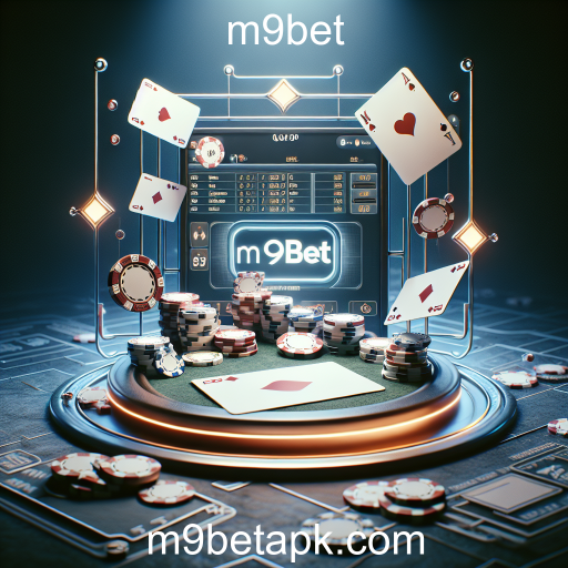 Poker no m9bet: Estratégia, Emoção e Diversão em um Só Lugar